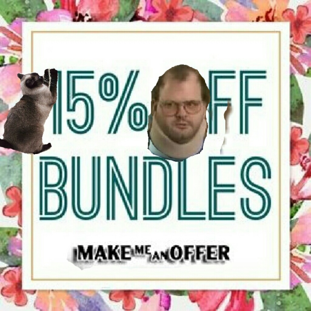 20 % off all bundles of 4 or more!!!